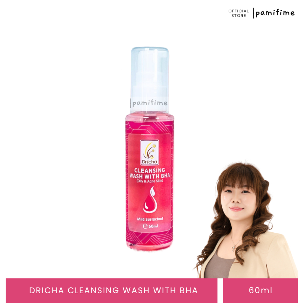 DRICHA CLEANSING WASH WITH BHA 60ML