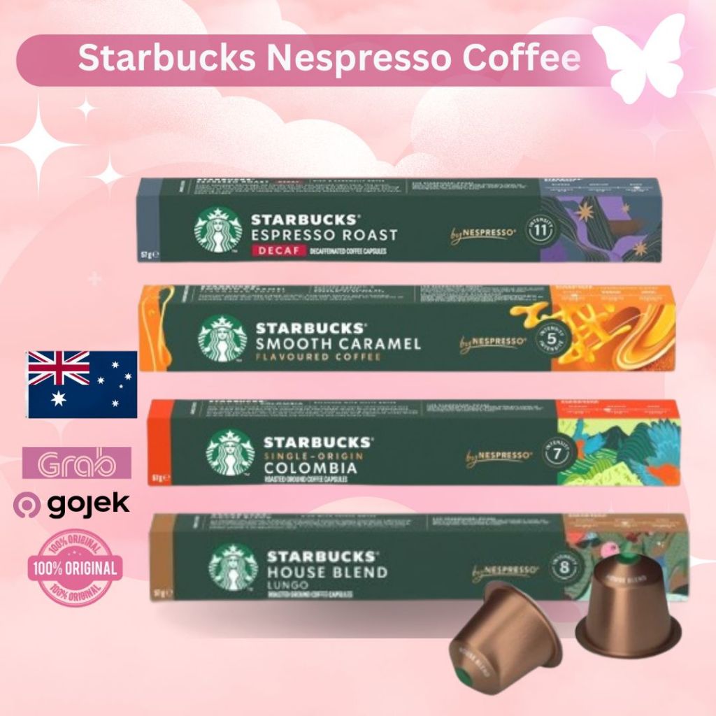 Starbucks Nespresso Coffee Capsule Kapsul Kopi Original