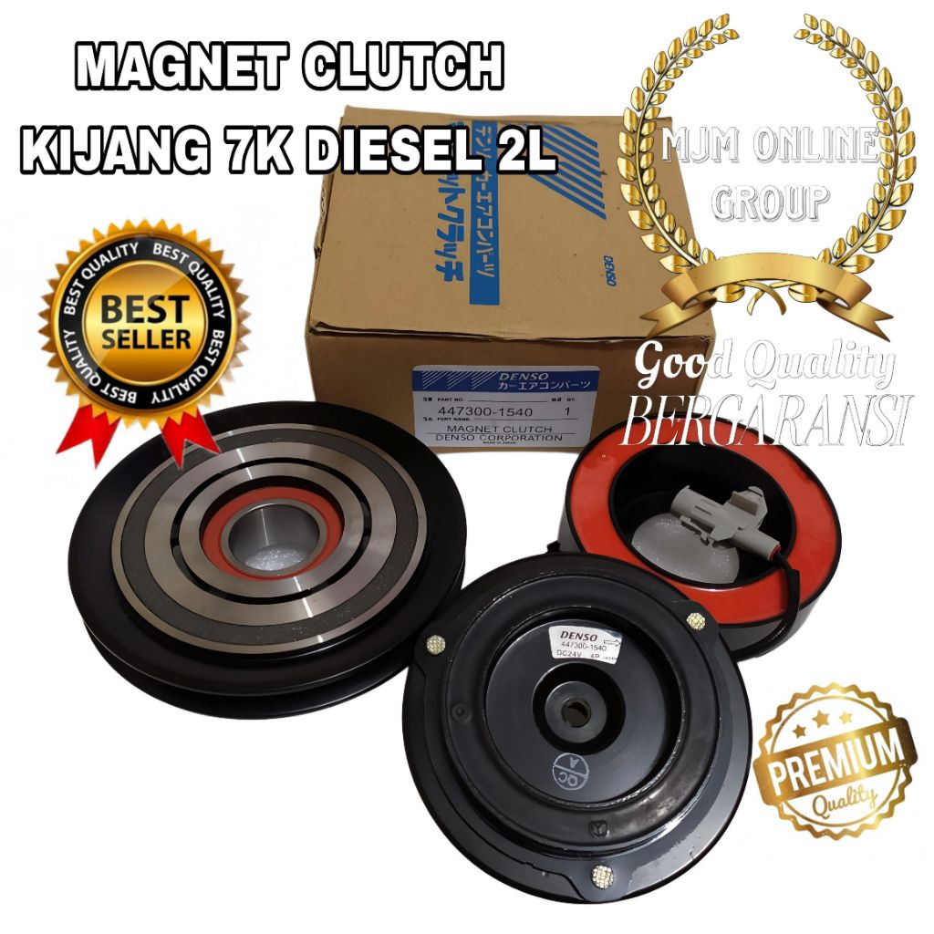 MAGNET CLUTCH PULI KOMPRESOR AC KIJANG KAPSUL DIESEL 2L