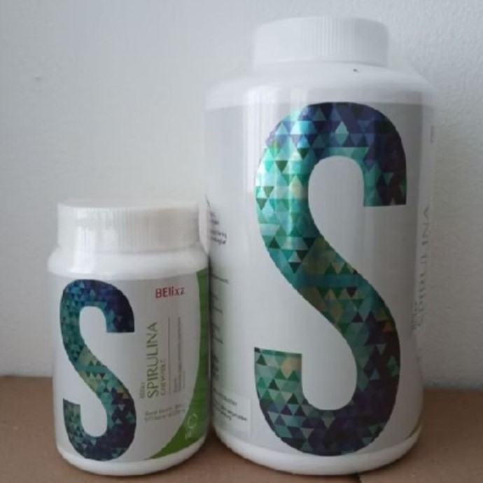 BElixz SPIRULINA 500 / 3000 Chewable Tablet