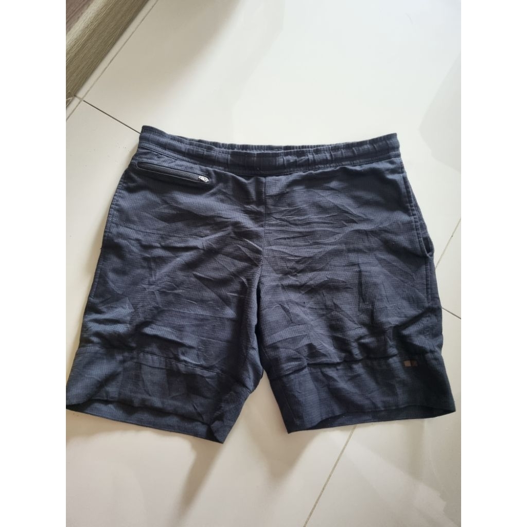 uniqlo celana olahraga black