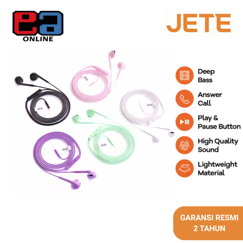 Jete CLASSIC Earphone with Noise Cancelling