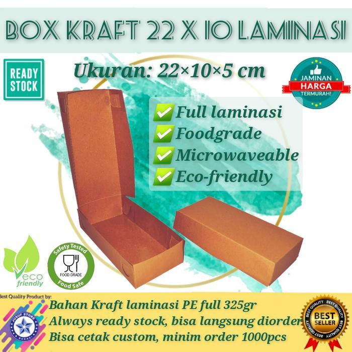 KOTAK KUE - CAKE BOX - DUS BOLU 22X10X5
