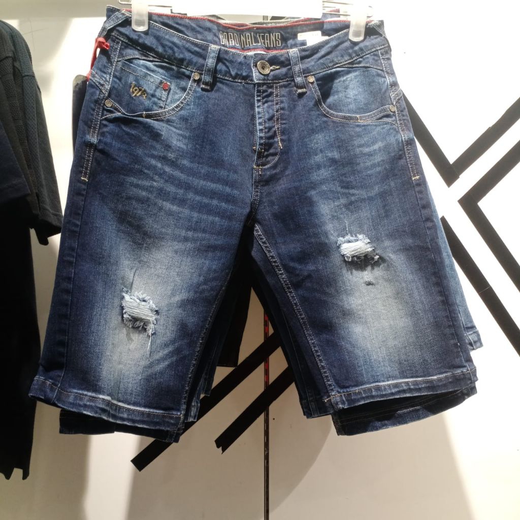 CARDINAL CELANA JEANS PENDEK DENIM PRIA KEREN ORIGINAL