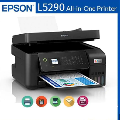 PRINTER EPSON L5290 / L 5290 WiFi All-in-One Printer + ADF (Pengganti L5190)
