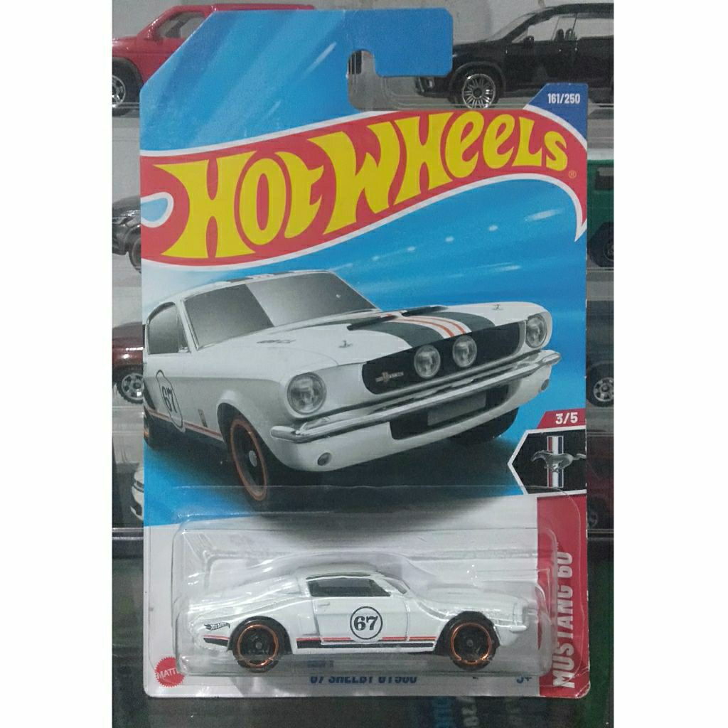Hotwheels ford Shelby gt500