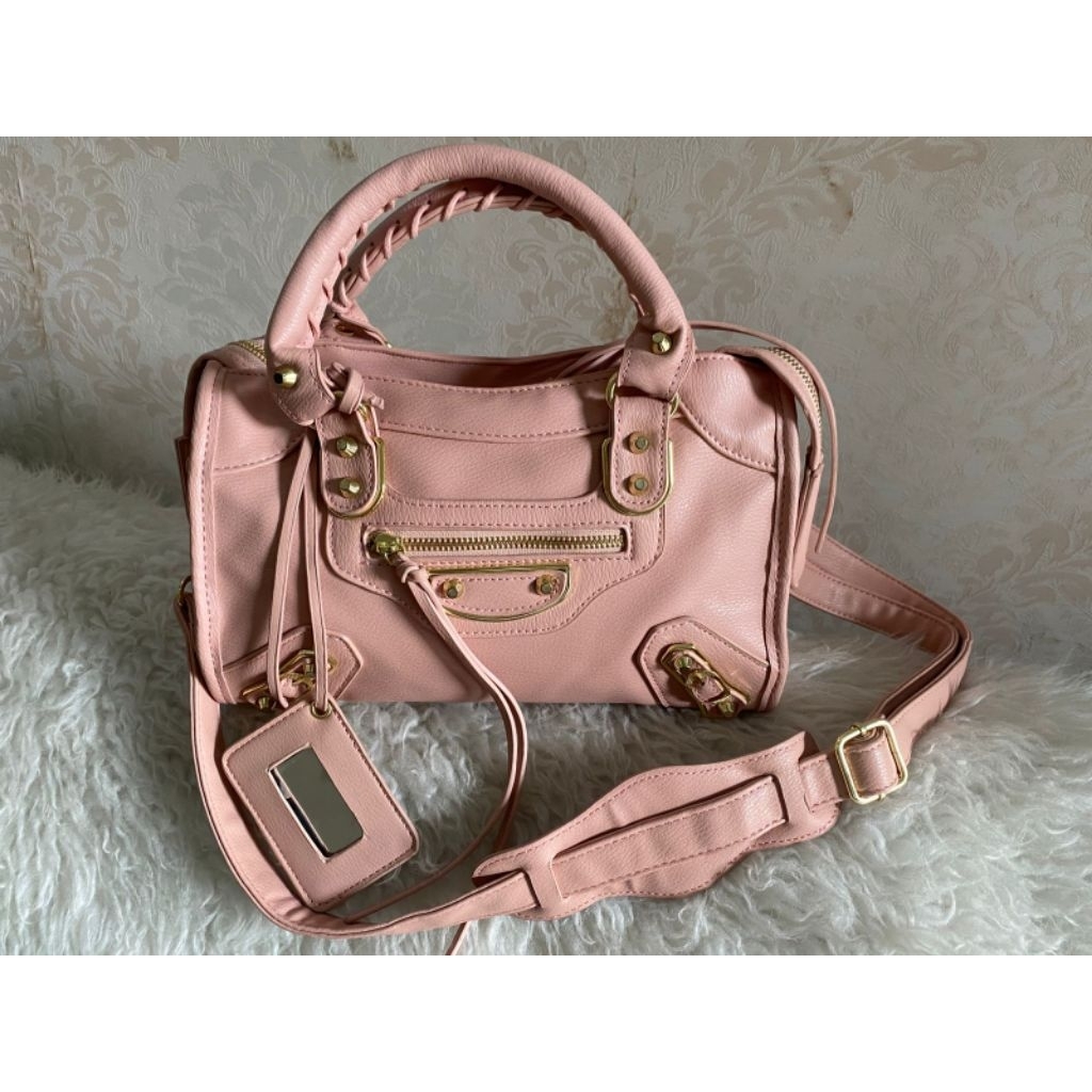 BalenciagaCity bag pink