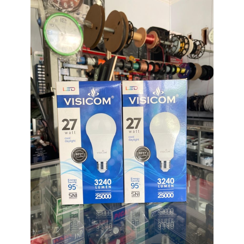 GARANSI Lampu visicom 27watt, 30watt