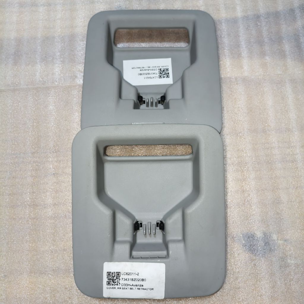 Cover Seat Belt Toyota Avanza Veloz 2022 Ke Atas