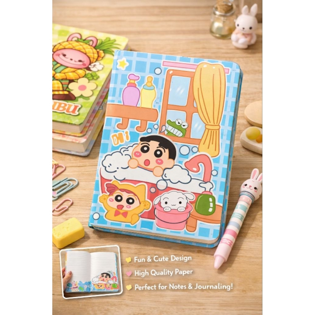 JODYHOUSE Buku Notebook SPONGEBOB IMPORT