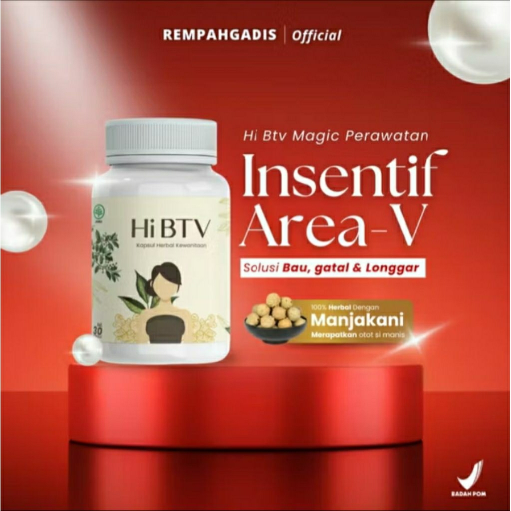 ( COD )BTV MAGIC DIMINUM BPOM AMAN