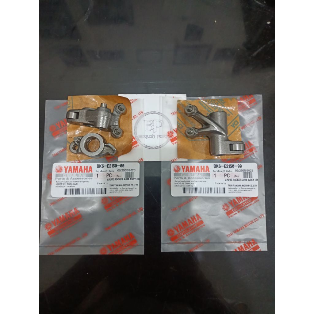 BK6-E2150-00 BK6E2160-00 PELATUK PIANO KLEP ARM VALVE ROCKER VIXION NEW VIXION LED R15 V3 LED