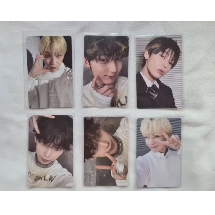 PHOTOCARD SUNOO ENHYPEN DESIRE UNLEASH ROMANCE UNTOLD BORDER CARNIVAL DU RU BC