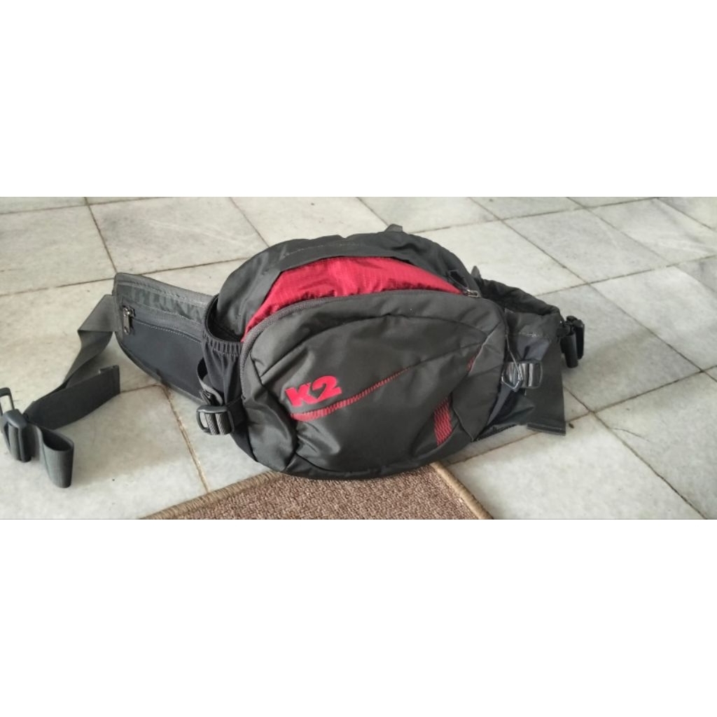 Tas pinggang / weist bag K2 Outdoor besar