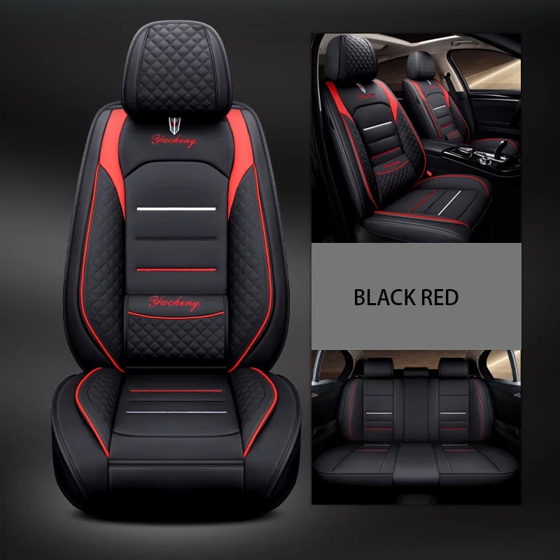 Sarung Jok Mobil Agya 2014-2021 Full Seat Bahan Ferrari