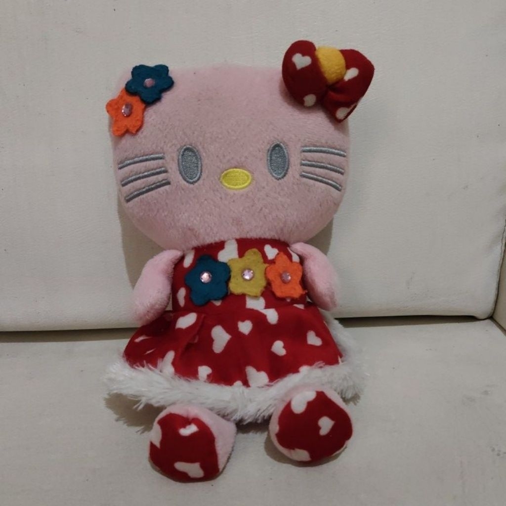 Preloved boneka Hello Kitty