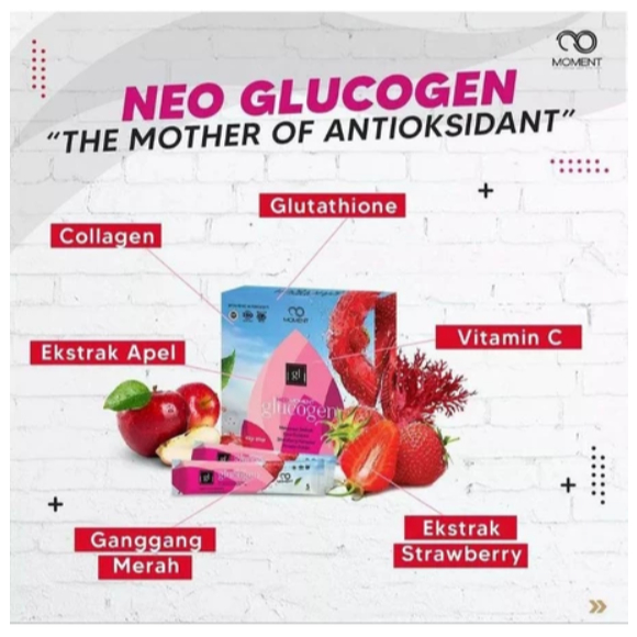Moment Neo Glucogen Collagen Drink – Kulit, Sendi & Tulang