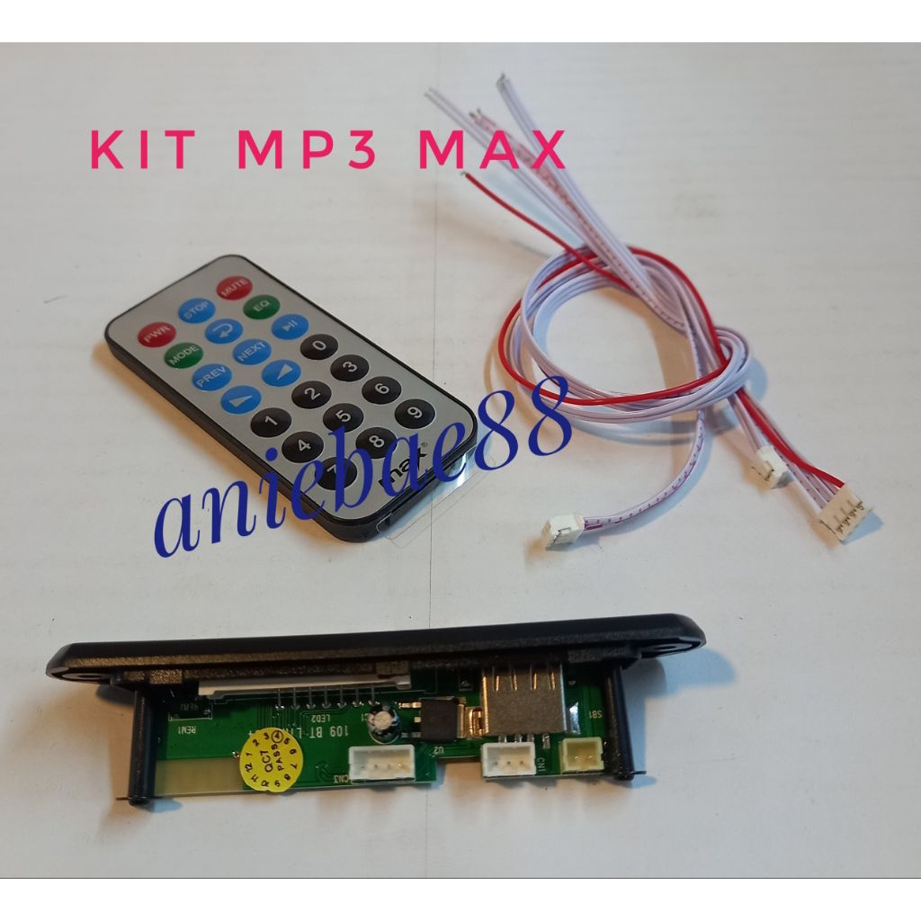 Kit modul MP3 bluetooth max