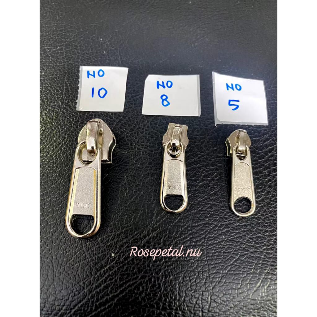 Kepala Risleting ( Head Zipper ) YKK No 10 / Kepala Resleting ( Head Zipper ) YKK No 8 / Kepala Risl
