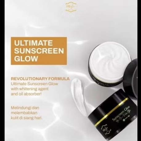 ultimate sunscreen glow hi glow skincare