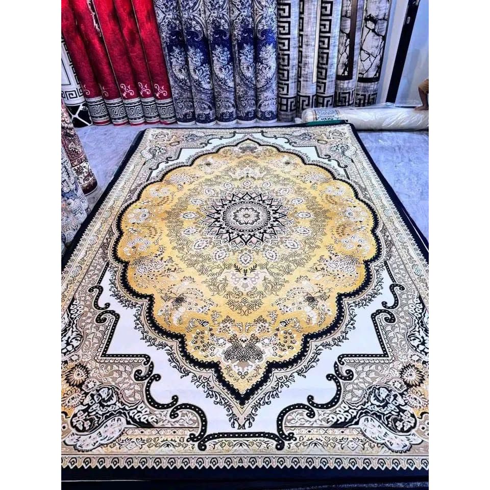 TERLARIS KARPET Turkey PREMIUM Ukuran Besar 200x300CM Polyester Anti Slip KARPET Lantai