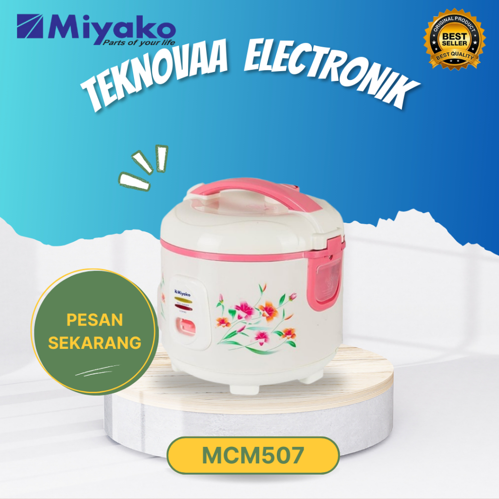 Rice Cooker MIYAKO Magic MCM-507/MCM507/MCM507/MCM 507/MCM-507/MCM 507 Warmer Plus.