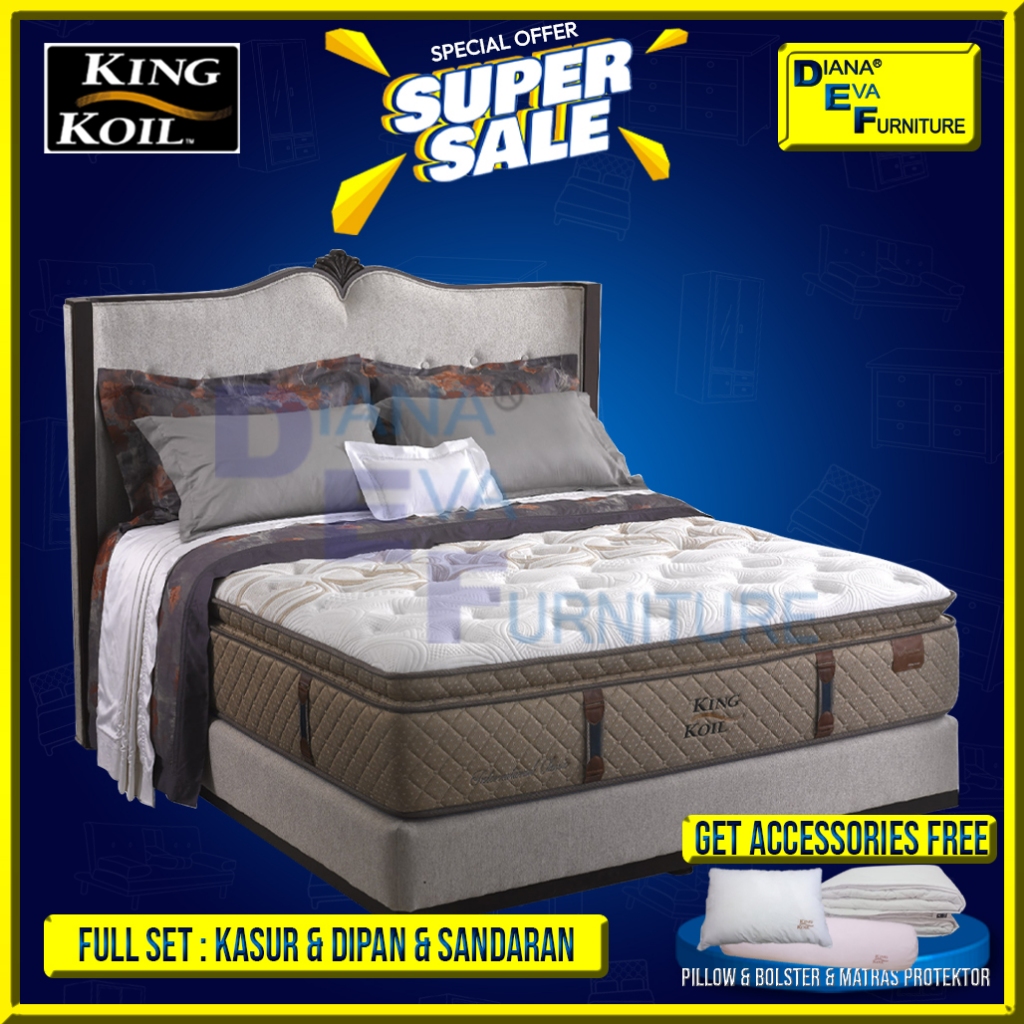 King Koil International Classic SET Kasur Springbed