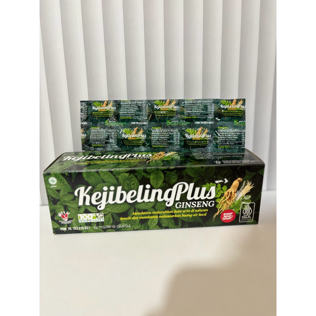 KEJIBELING PLUS GINSENG