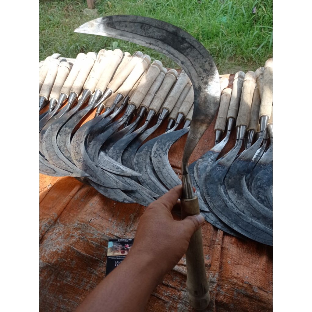 sabit rumput baja isen madura