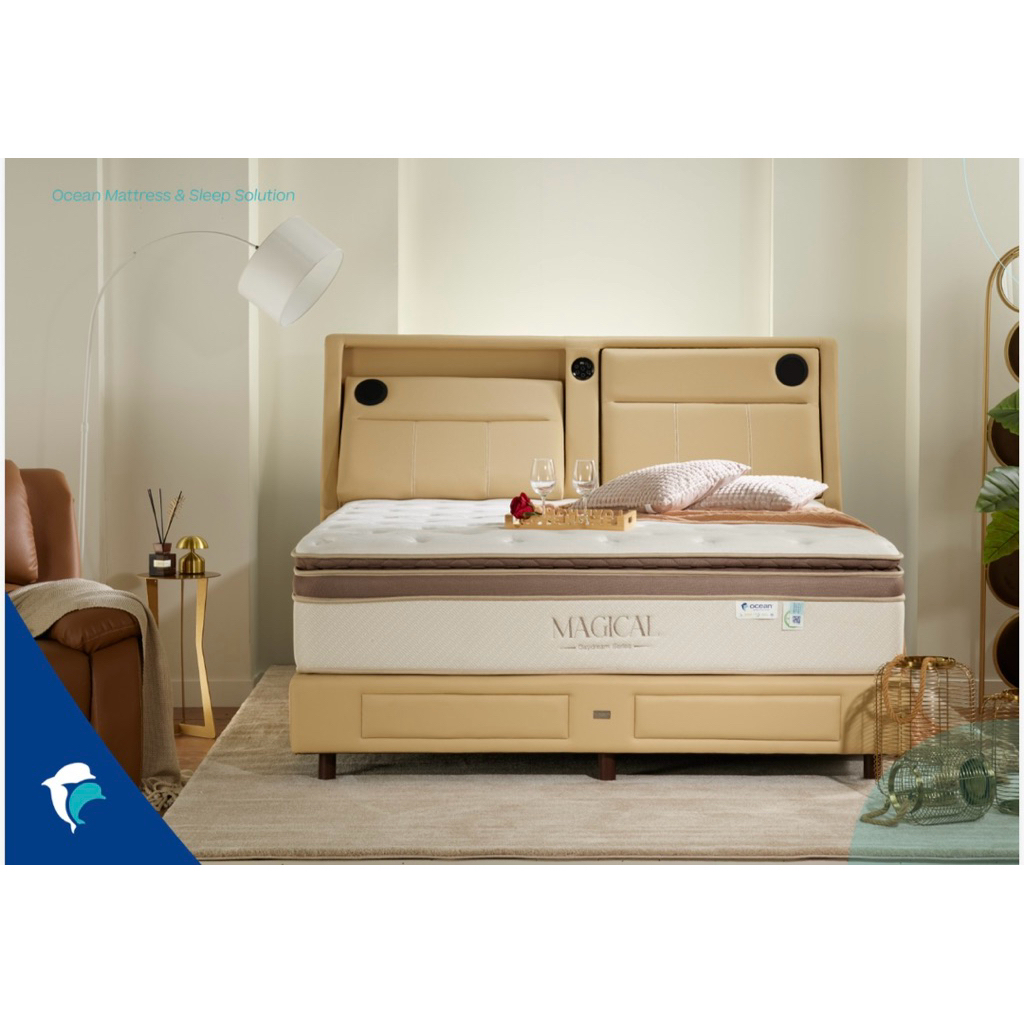 Springbed matras ocean magical
