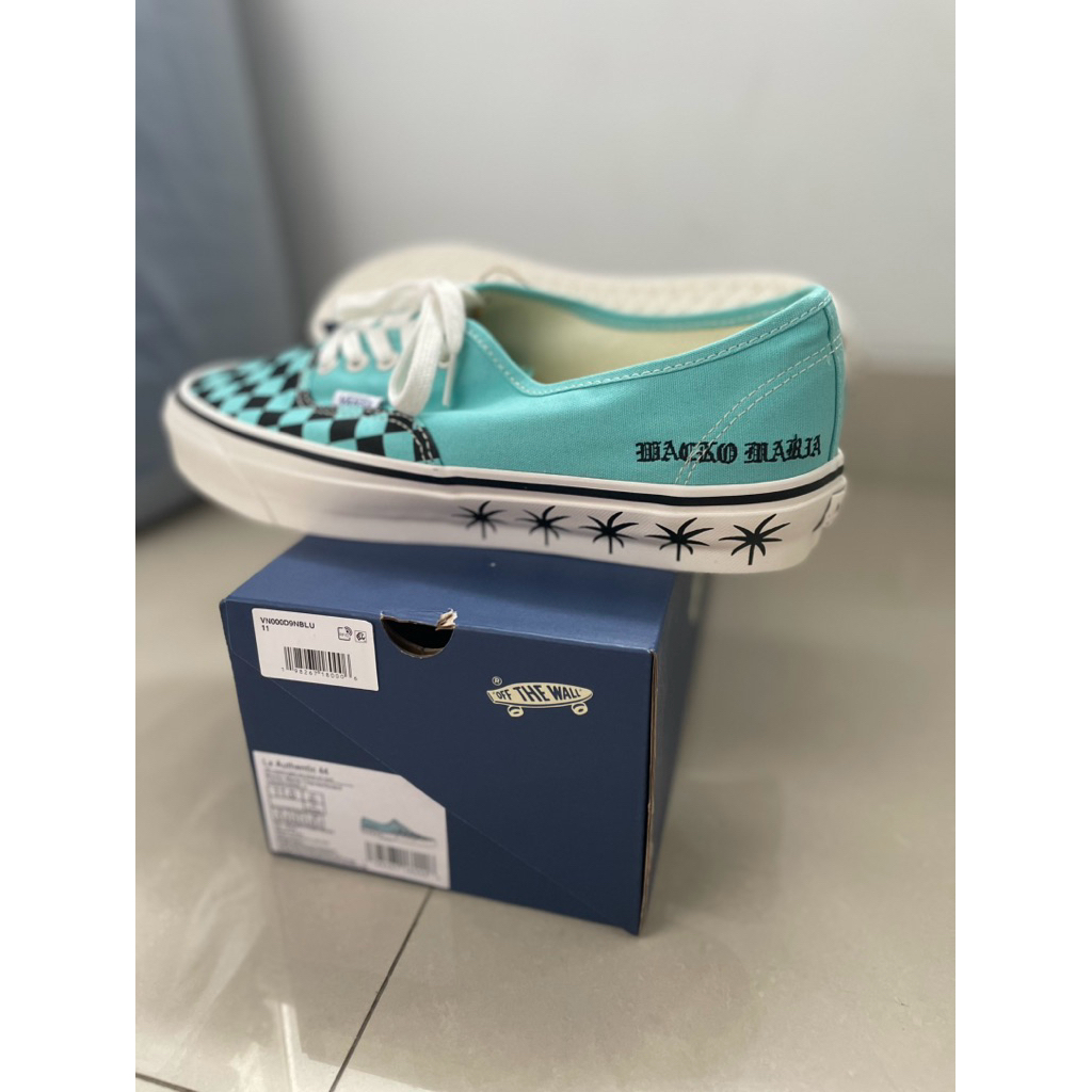 Vans Wacko Maria LX Authentic 44 BNIB