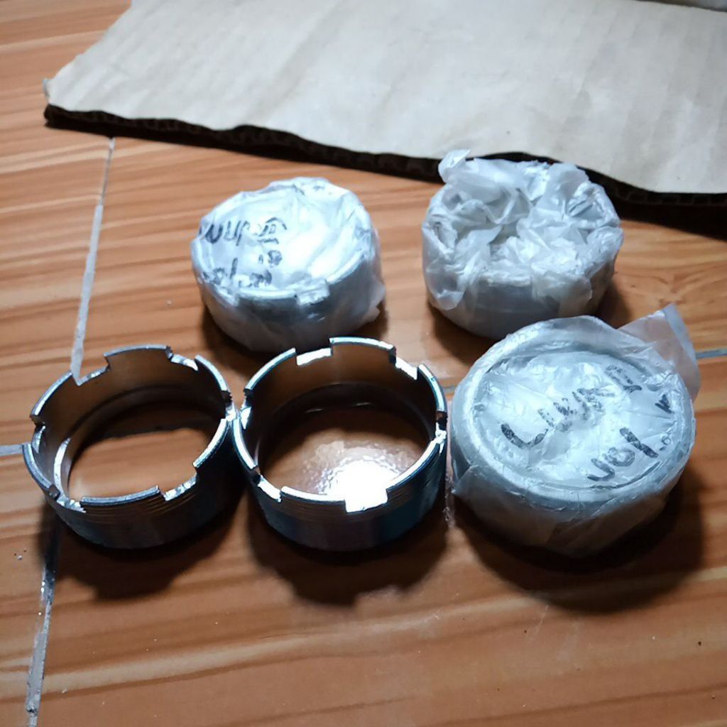 MUR DRAT CINCIN SAMBUNGAN KNALPOT KAWASAKI BINTER GTO KH G7