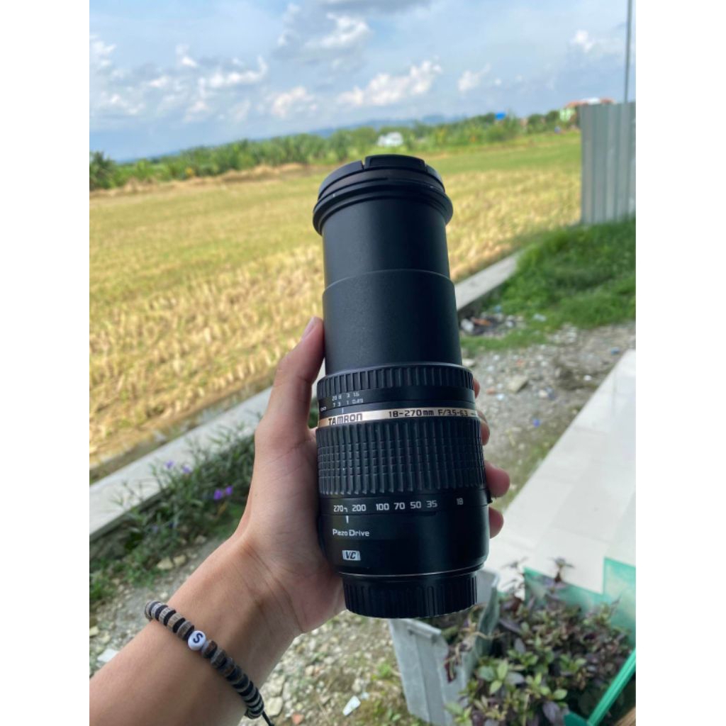 Lensa Sapu Jagad Tamron Canon