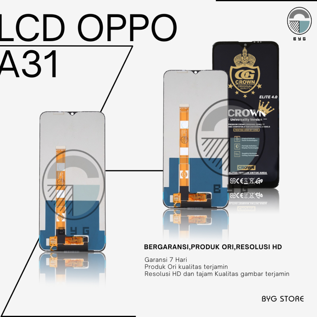 LCD TOUCHSCREEN REALME C11 / C12 / C15 / OPPO A15 / A15S  - LCD REALME C12 / LCD REALME C15 / LCD OP