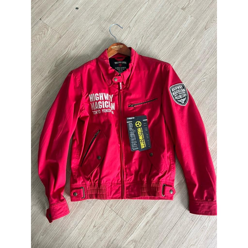 YELLOW CORN JACKET NEWSTOCK