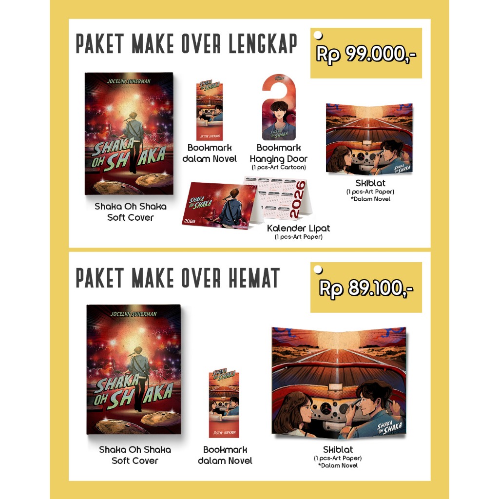 Novel Shaka Oh Shaka - Jocelyn Suherman - Akad