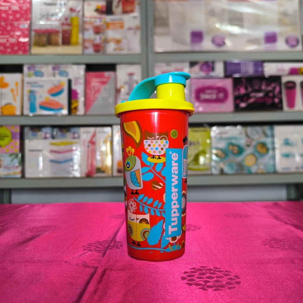 Tupperware Fun Tumbler (Adventure) | Botol Minum Anak