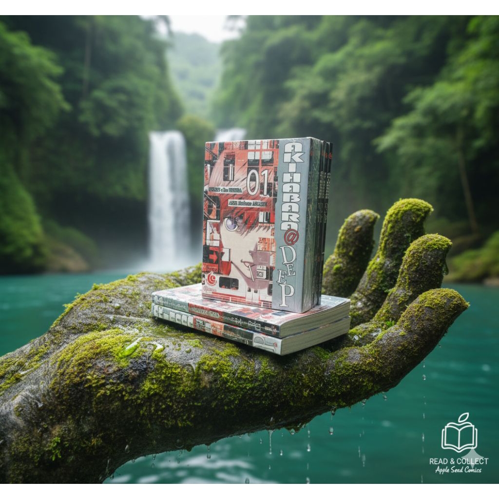 KOMIK AKIHABARA @ DEEP 1-6 TAMAT