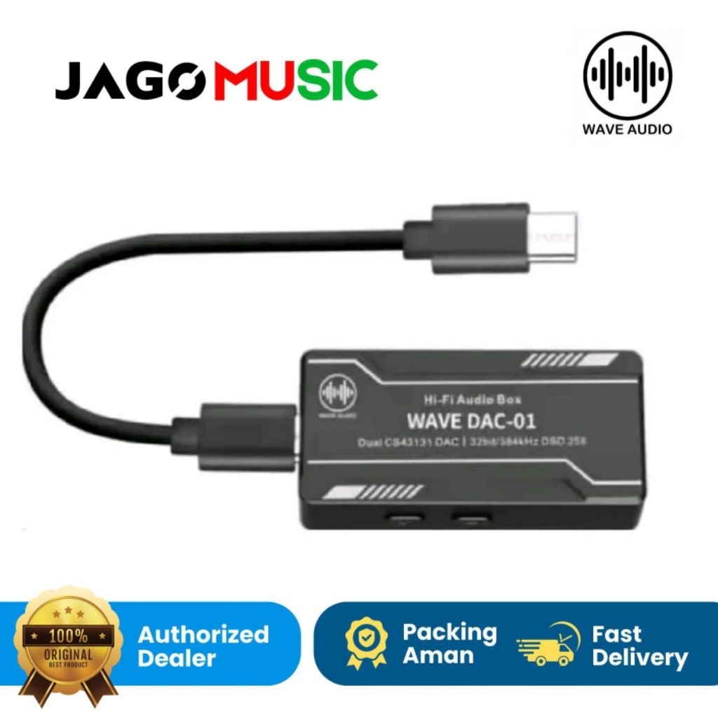 Wave Audio DAC01 Portable DAC Amplifier Wave DAC 01