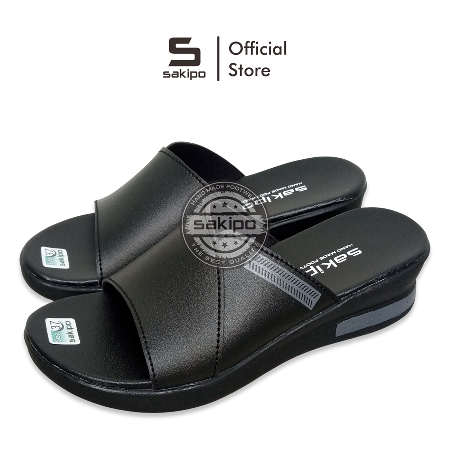 Sandal Wedges Wanita Sandal Kondangan Wanita Elegan Sendal Wedges Wanita Sendal Kondangan Wanita