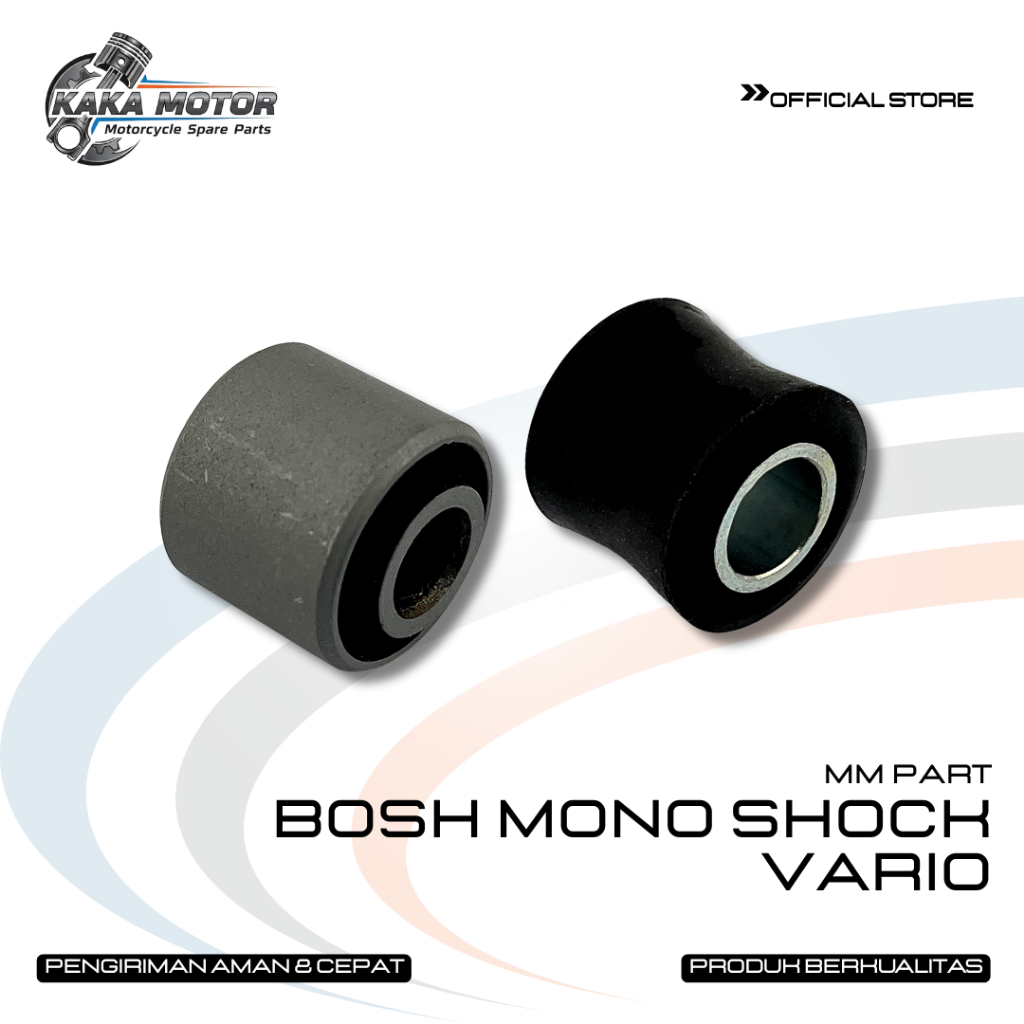 BOSH MONO SHOCK VARIO - Karet BOSH Bos Monoshock Shock Belakang Beat Scoopy Vario