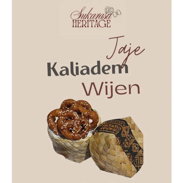 Jajan Kaliadem Wijen khas Lombok - Oleh-oleh khas Lombok