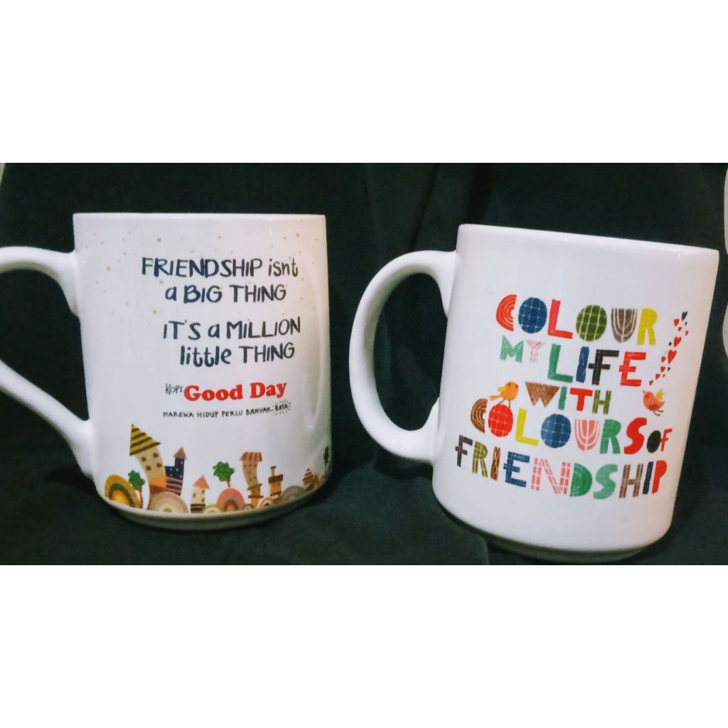 GELAS/MUG GOOD DAY CAPPUCCINO