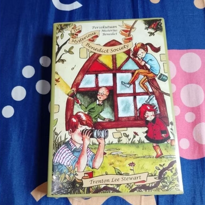 Novel The Mysterious Benedict Society Sealed