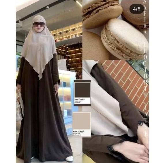 Sahla Abaya Safira Series