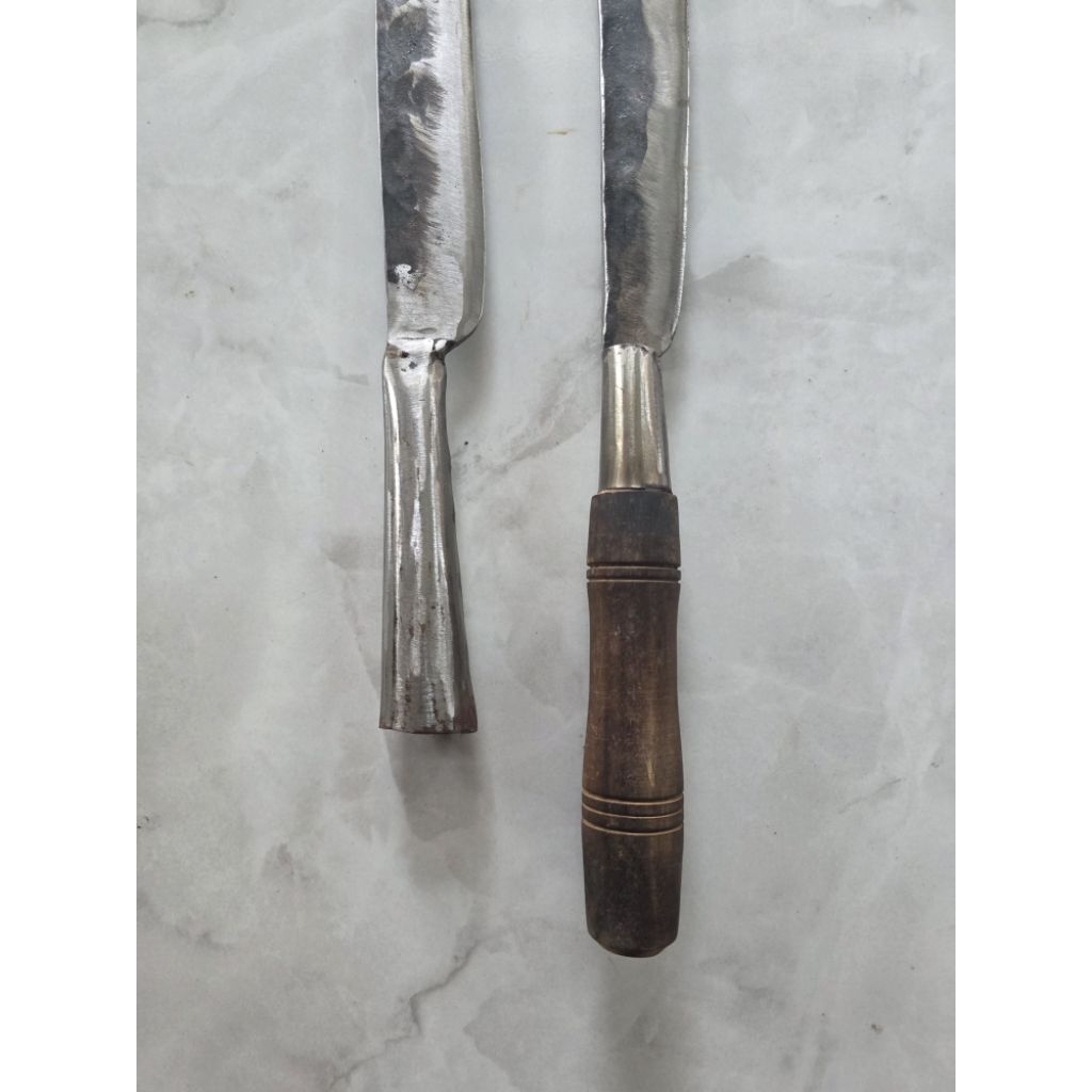 Ndorit Bendo Arit Panjang Potong Kayu Bahan Baja Per Sepuhan