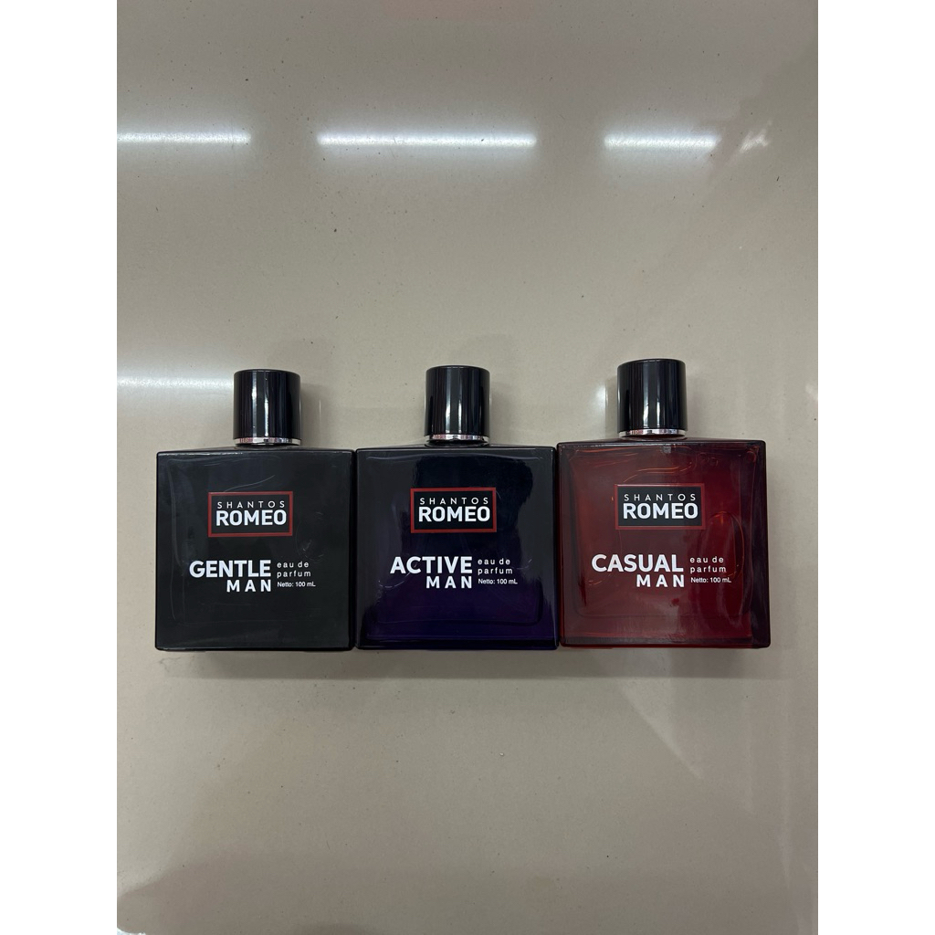 SHANTOS ROMEO_PARFUM PRIA 100 ML