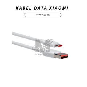 CABLE / KABEL DATA TYPE C XIAOMI 6A ORI