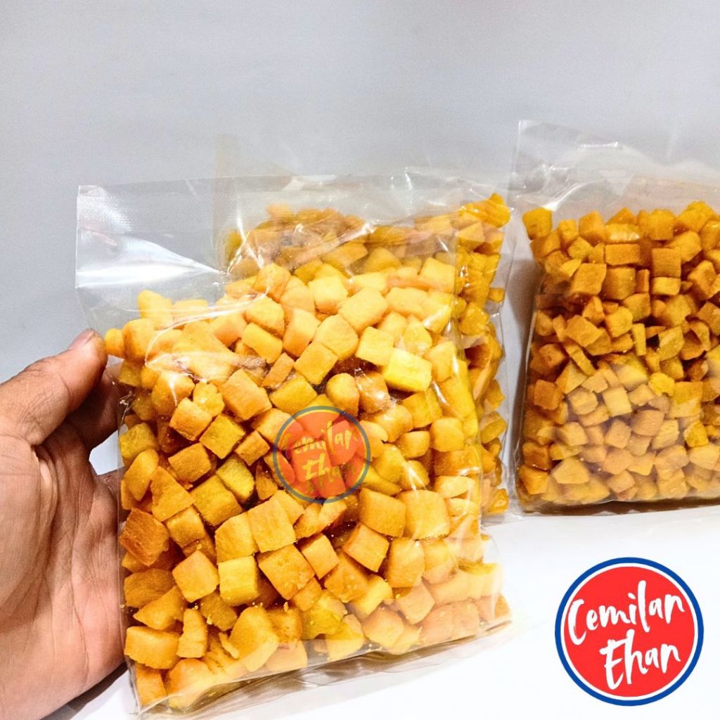 Singkong Daka-Daka Singkong Dadu Kuning