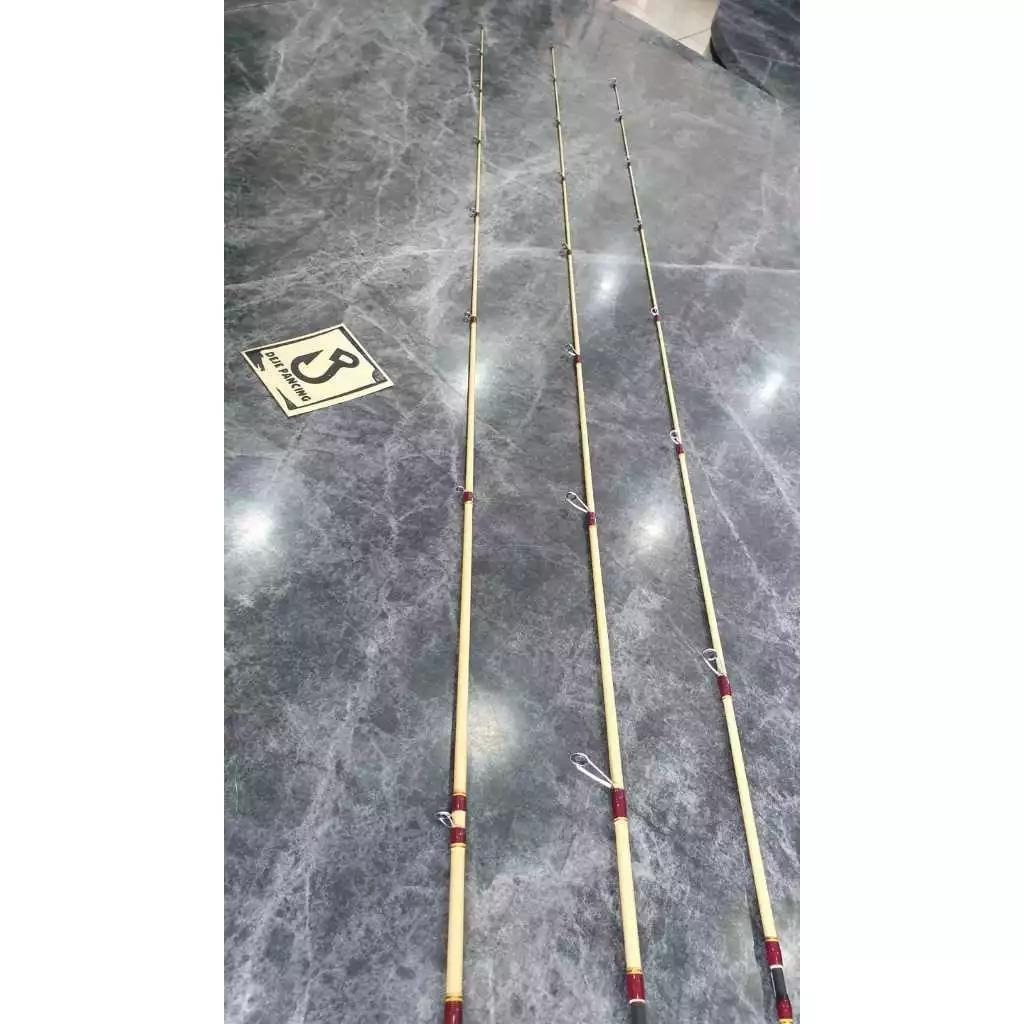 Top Section Relix Nusantara Cangkek ALAP ALAP 682UL 2-6LB , 682UL 2-6LB BC , 632XUL 1-3LB DAN KR EDI